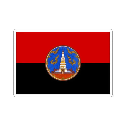 Flag of Nakhon Phanom Province Thailand STICKER Vinyl Die-Cut Decal 6 Inch - The Sticker Space