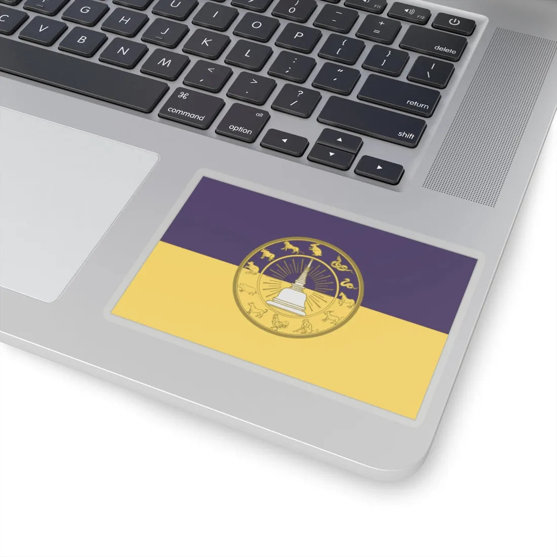 Flag of Nakhon Si Thammarat Province Thailand - STICKER Vinyl Kiss-Cut Decal - The Sticker Space