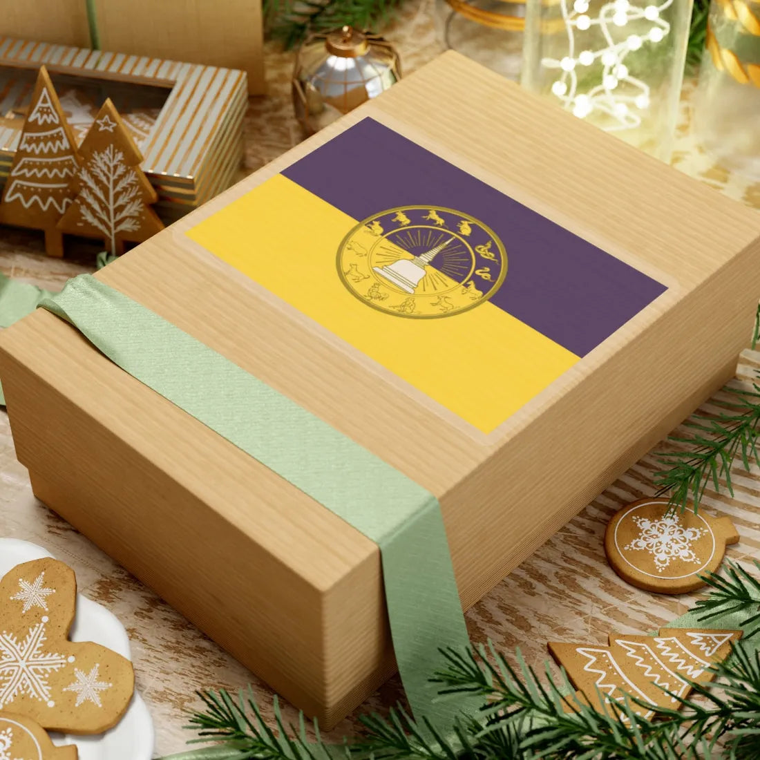 Flag of Nakhon Si Thammarat Province Thailand - STICKER Vinyl Kiss-Cut Decal - The Sticker Space