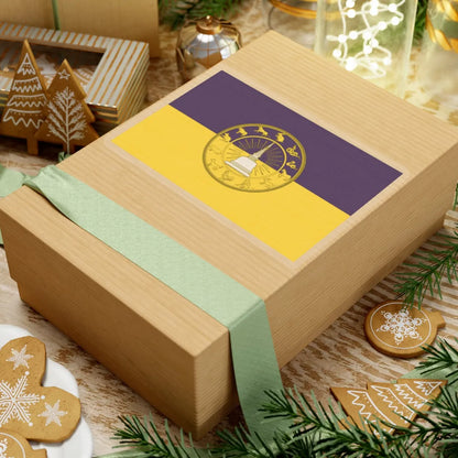 Flag of Nakhon Si Thammarat Province Thailand - STICKER Vinyl Kiss-Cut Decal - The Sticker Space