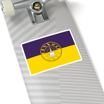 Flag of Nakhon Si Thammarat Province Thailand - STICKER Vinyl Kiss-Cut Decal - The Sticker Space