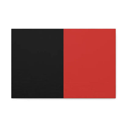 Flag of Namur Belgium - Canvas Wall Art 18″ x 12″ 1.25" - The Sticker Space