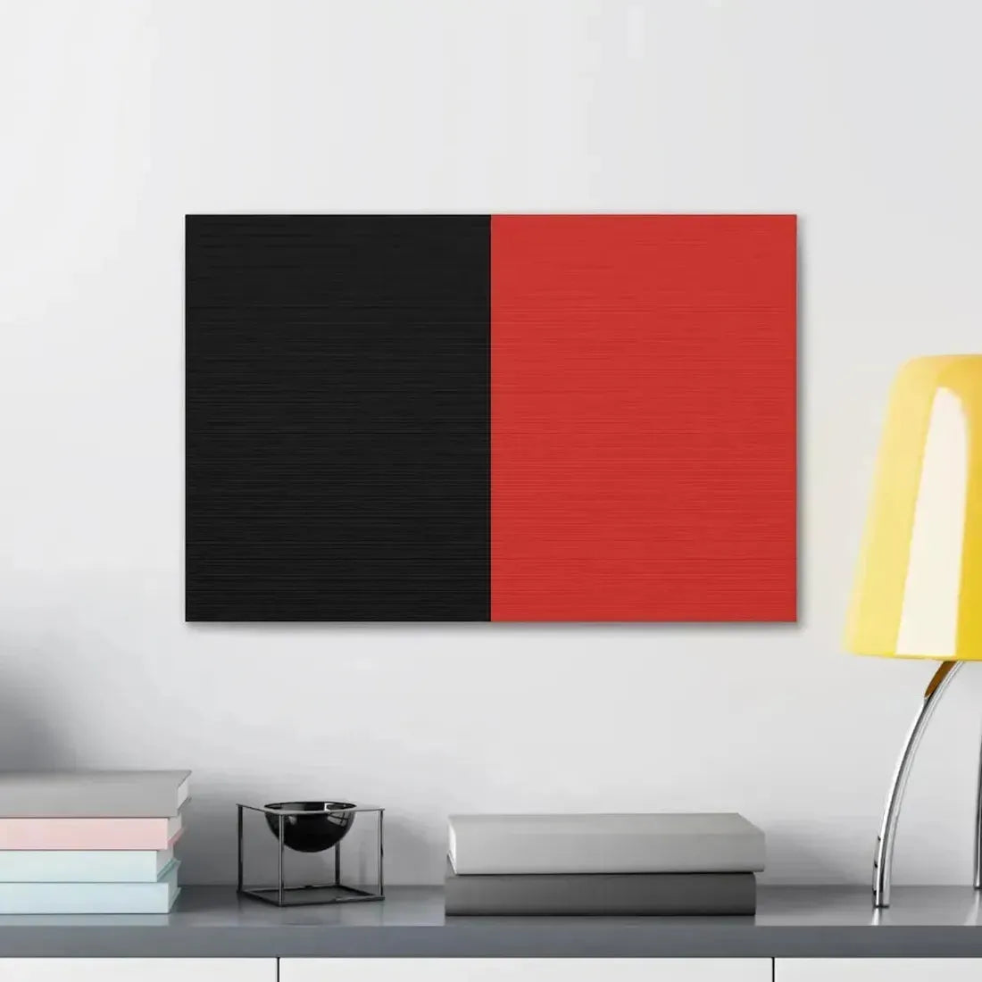 Flag of Namur Belgium - Canvas Wall Art - The Sticker Space