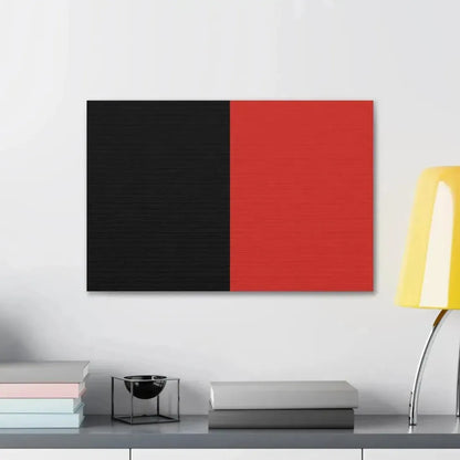 Flag of Namur Belgium - Canvas Wall Art - The Sticker Space