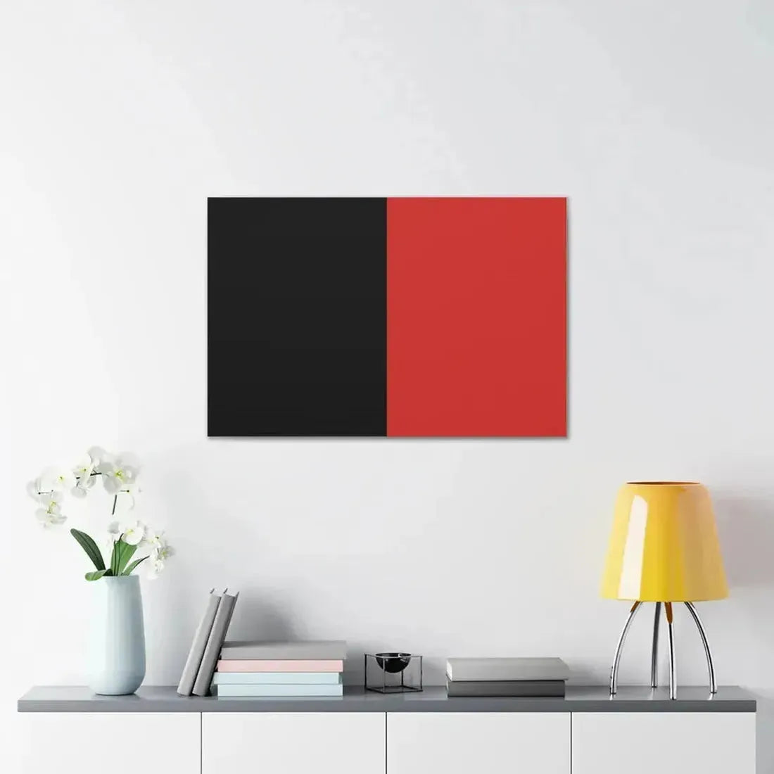 Flag of Namur Belgium - Canvas Wall Art - The Sticker Space