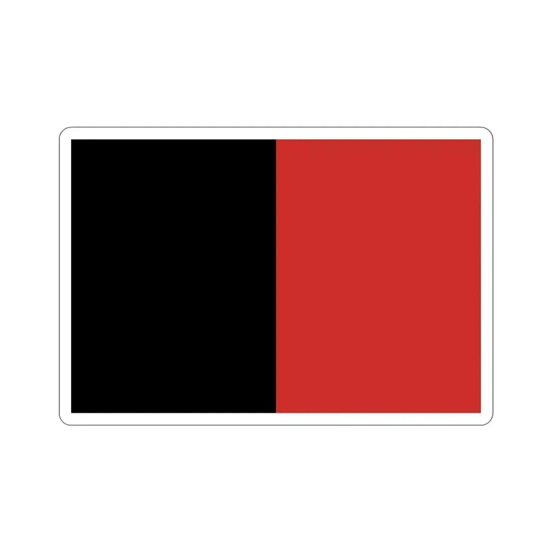 Flag of Namur Belgium STICKER Vinyl Die-Cut Decal 3 Inch - The Sticker Space