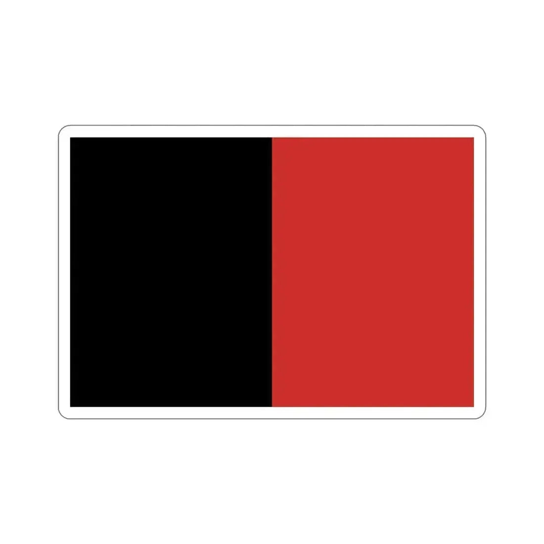 Flag of Namur Belgium STICKER Vinyl Die-Cut Decal 4 Inch - The Sticker Space