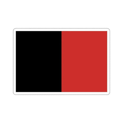 Flag of Namur Belgium STICKER Vinyl Die-Cut Decal 4 Inch - The Sticker Space