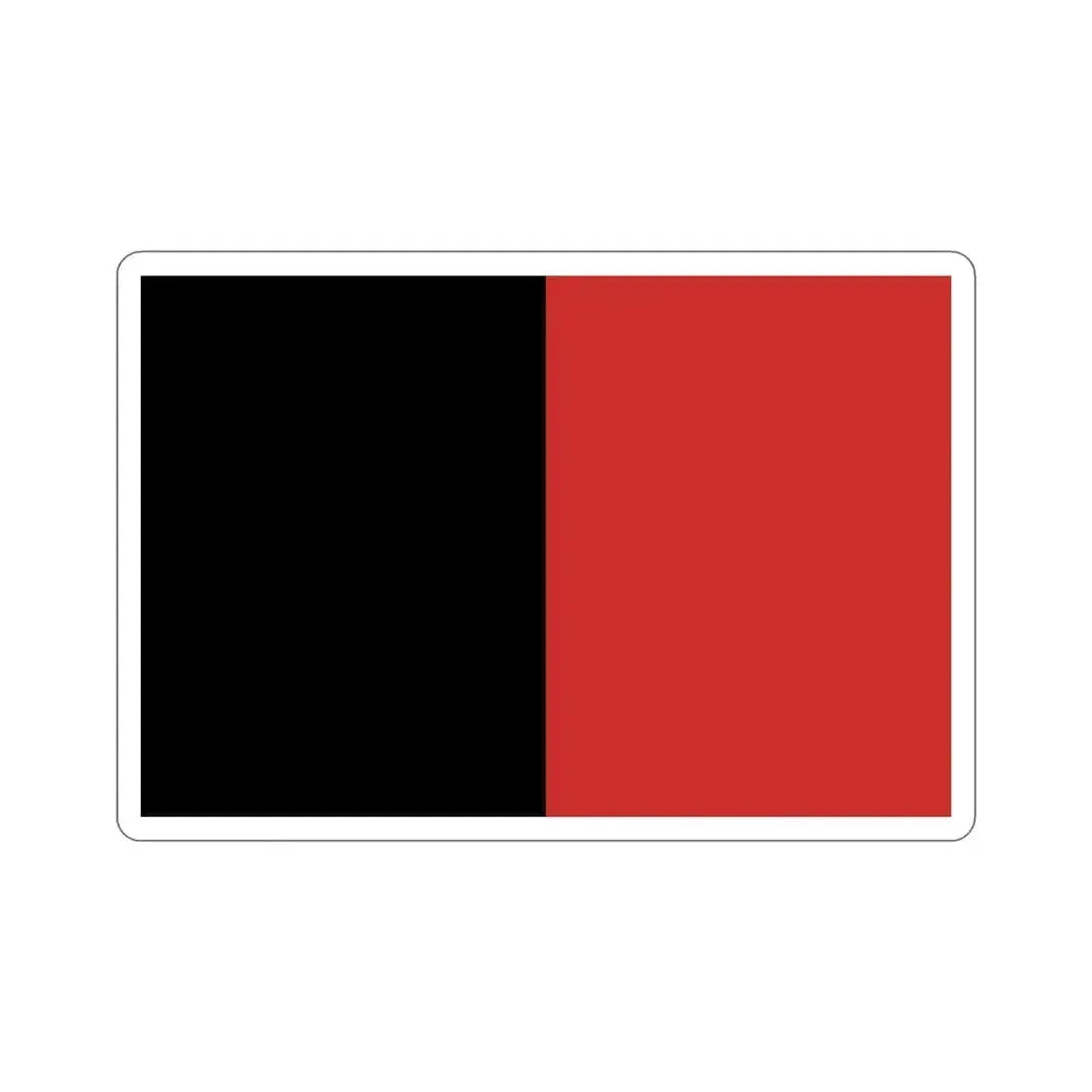 Flag of Namur Belgium STICKER Vinyl Die-Cut Decal 5 Inch - The Sticker Space