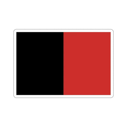 Flag of Namur Belgium STICKER Vinyl Die-Cut Decal 5 Inch - The Sticker Space