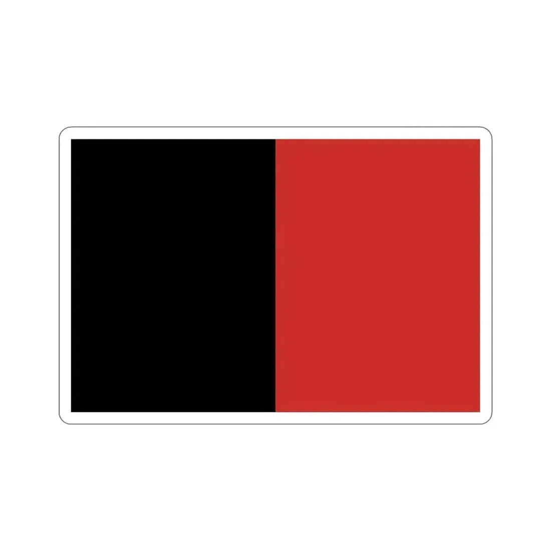 Flag of Namur Belgium STICKER Vinyl Die-Cut Decal 6 Inch - The Sticker Space