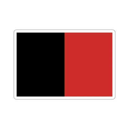 Flag of Namur Belgium STICKER Vinyl Die-Cut Decal - The Sticker Space