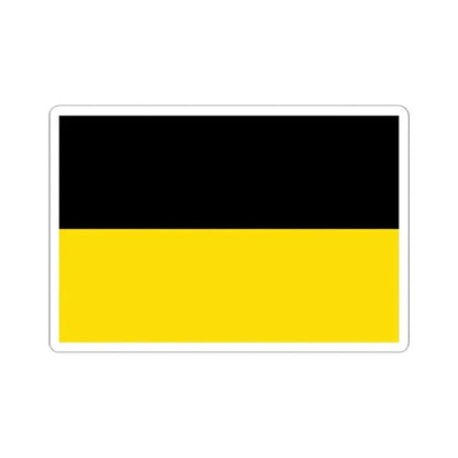 Flag of Namur (Belgium) STICKER Vinyl Kiss-Cut Decal 2 Inch White - The Sticker Space