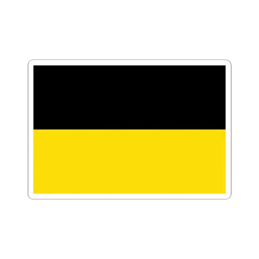 Flag of Namur (Belgium) STICKER Vinyl Kiss-Cut Decal 2 Inch White - The Sticker Space