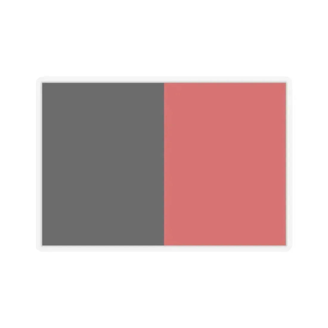 Flag of Namur Belgium - STICKER Vinyl Kiss-Cut Decal 3 Inch Transparent - The Sticker Space