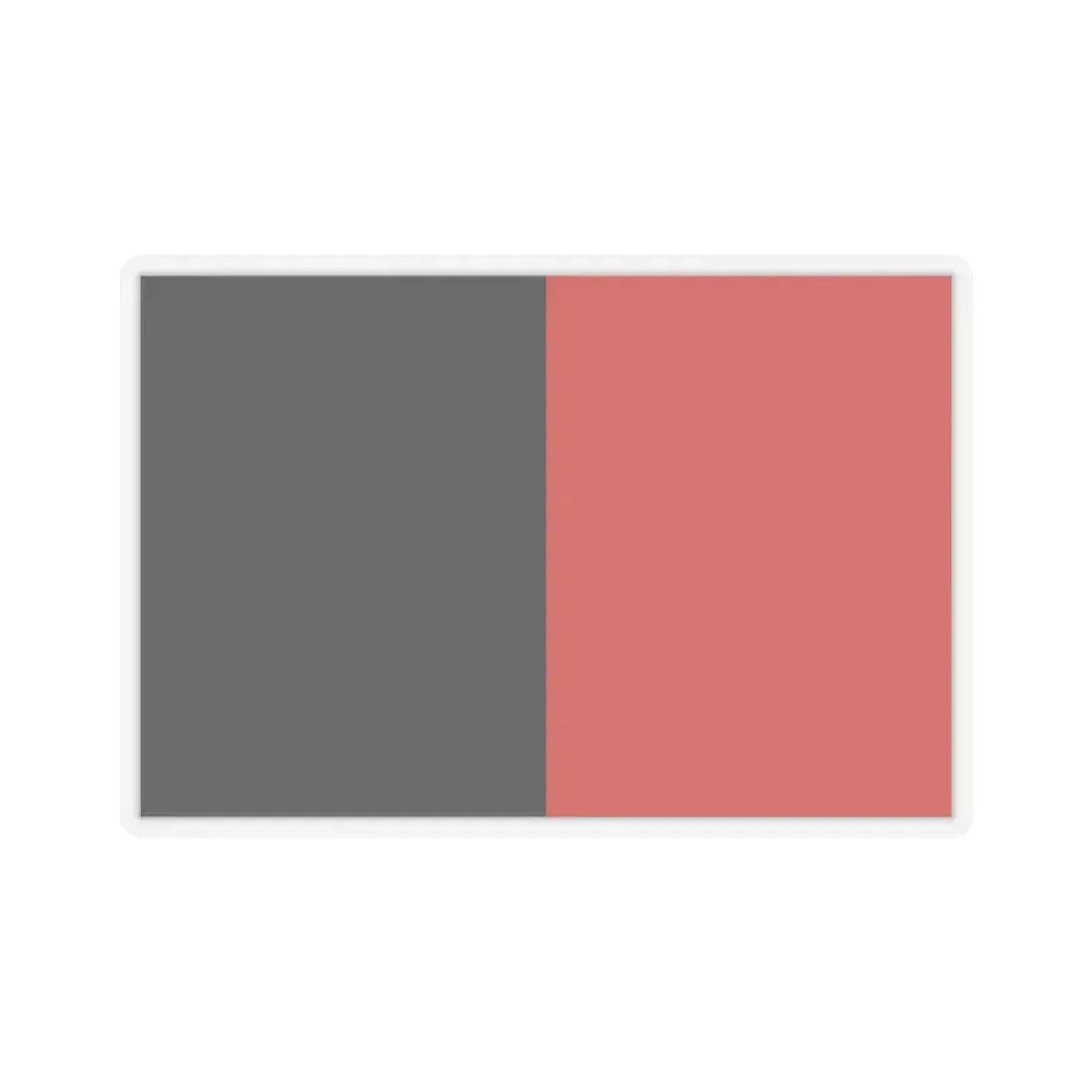 Flag of Namur Belgium - STICKER Vinyl Kiss-Cut Decal 4 Inch Transparent - The Sticker Space