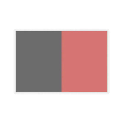 Flag of Namur Belgium - STICKER Vinyl Kiss-Cut Decal 4 Inch Transparent - The Sticker Space