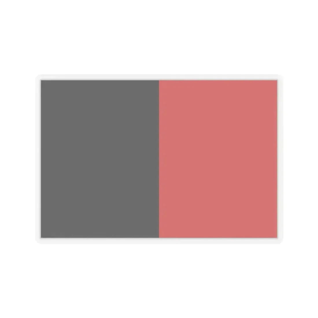 Flag of Namur Belgium - STICKER Vinyl Kiss-Cut Decal 6 Inch Transparent - The Sticker Space