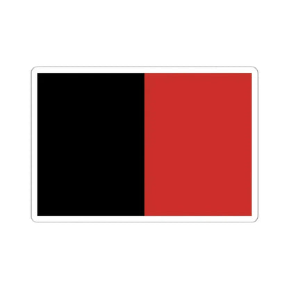 Flag of Namur Belgium - STICKER Vinyl Kiss-Cut Decal 6 Inch White - The Sticker Space