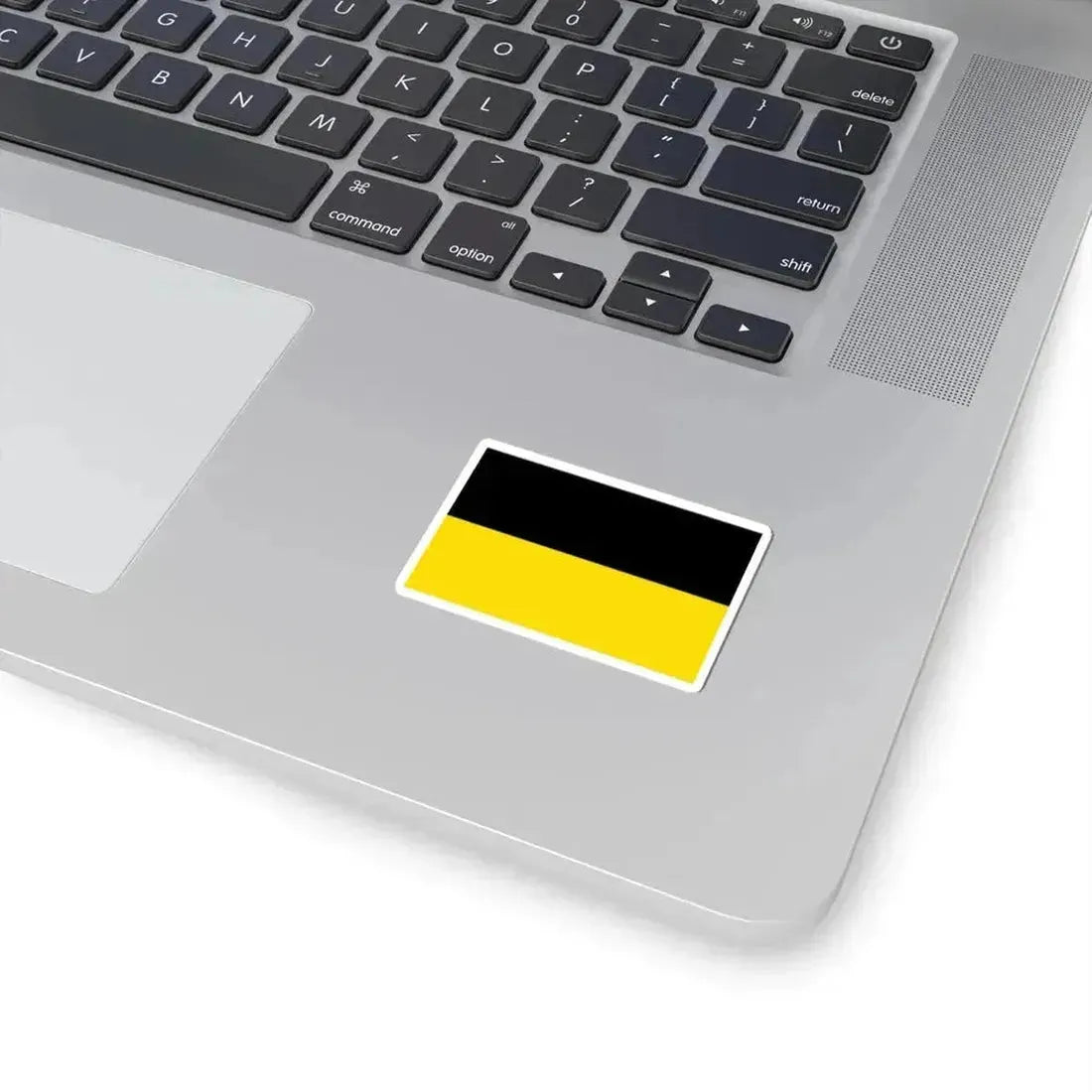 Flag of Namur (Belgium) STICKER Vinyl Kiss-Cut Decal - The Sticker Space