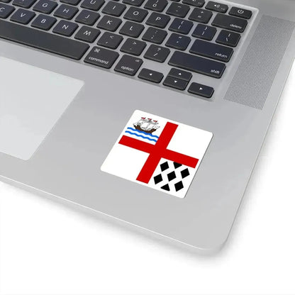 Flag of Nanaimo Canada (Canada) STICKER Vinyl Kiss-Cut Decal - The Sticker Space