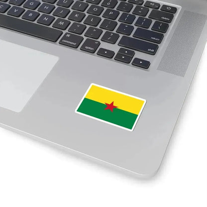 Flag of Nangaritza (Ecuador) STICKER Vinyl Kiss-Cut Decal - The Sticker Space