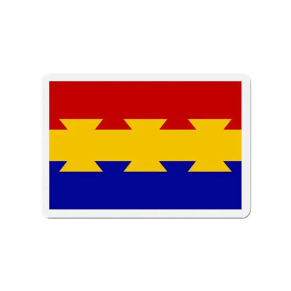 Flag of Nanticoke Pennsylvania - Refrigerator Magnet - The Sticker Space