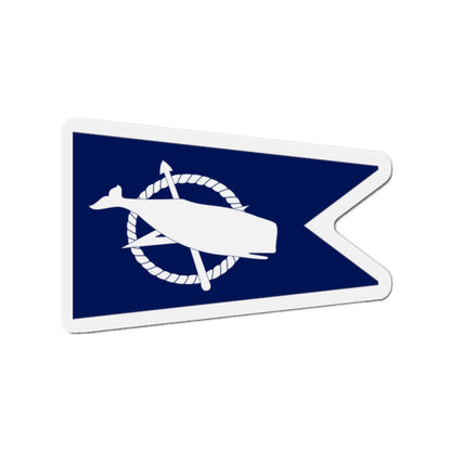 Flag of Nantucket Massachusetts - Die-Cut Magnet-2" x 2"-The Sticker Space