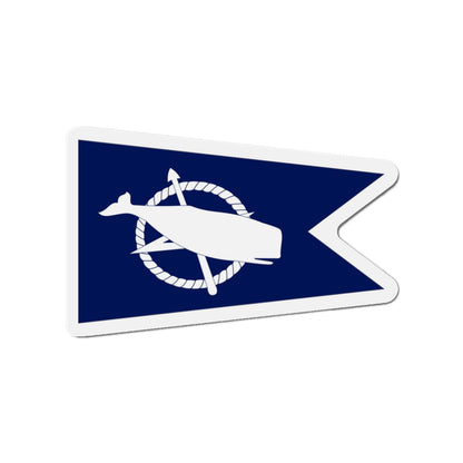 Flag of Nantucket Massachusetts - Die-Cut Magnet-3" x 3"-The Sticker Space