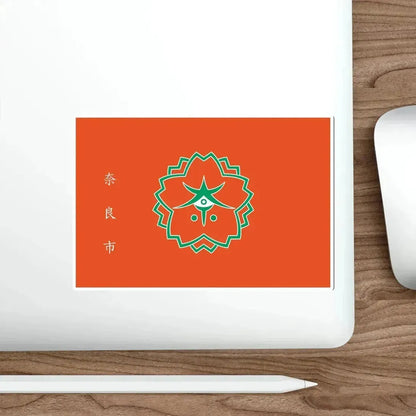 Flag of Nara Nara Japan STICKER Vinyl Die-Cut Decal - The Sticker Space