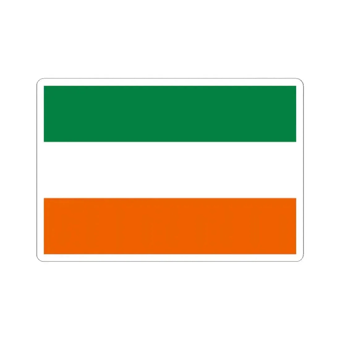 Flag of Naranjito (Ecuador) STICKER Vinyl Kiss-Cut Decal 2 Inch White - The Sticker Space