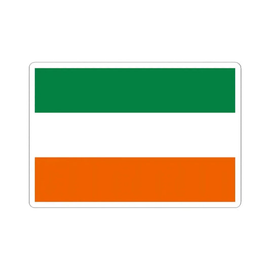 Flag of Naranjito (Ecuador) STICKER Vinyl Kiss-Cut Decal 2 Inch White - The Sticker Space