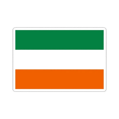 Flag of Naranjito (Ecuador) STICKER Vinyl Kiss-Cut Decal 3 Inch White - The Sticker Space