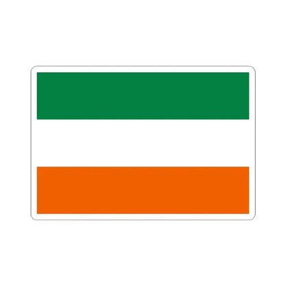 Flag of Naranjito (Ecuador) STICKER Vinyl Kiss-Cut Decal 4 Inch White - The Sticker Space