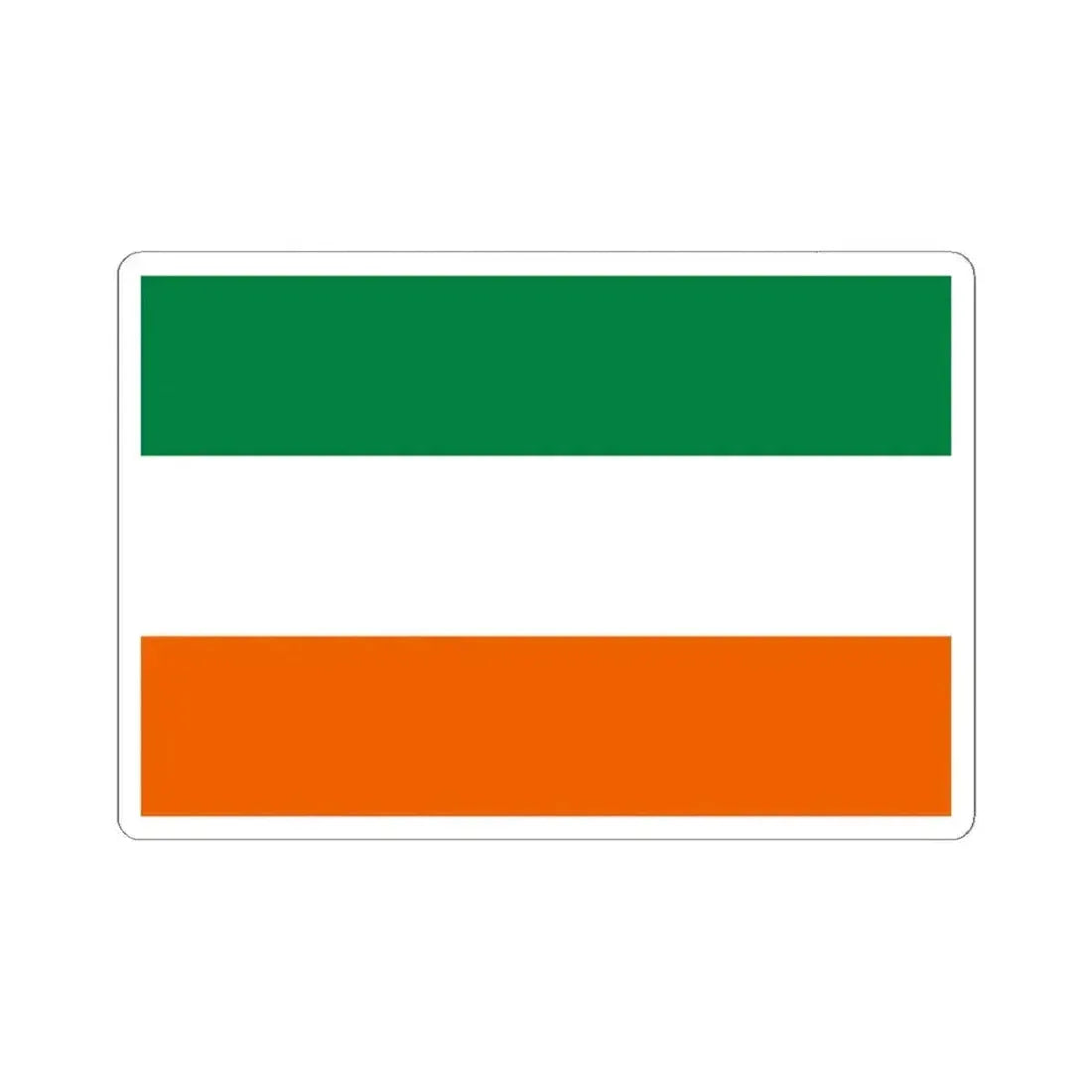 Flag of Naranjito (Ecuador) STICKER Vinyl Kiss-Cut Decal 6 Inch White - The Sticker Space