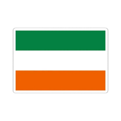 Flag of Naranjito (Ecuador) STICKER Vinyl Kiss-Cut Decal 6 Inch White - The Sticker Space