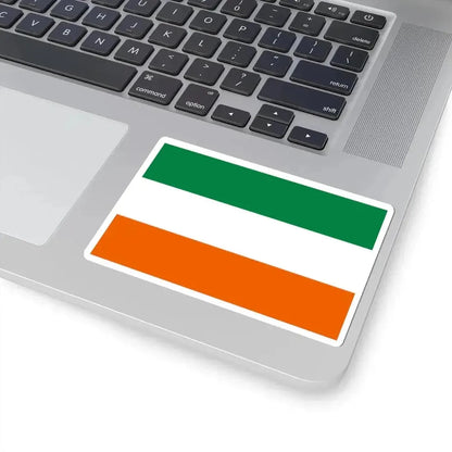 Flag of Naranjito (Ecuador) STICKER Vinyl Kiss-Cut Decal - The Sticker Space