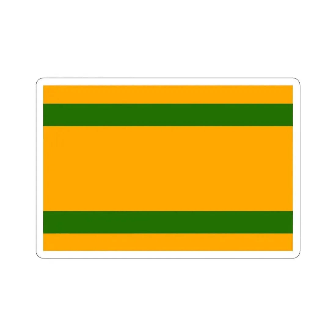 Flag of Naranjito Puerto Rico STICKER Vinyl Die-Cut Decal 3 Inch - The Sticker Space