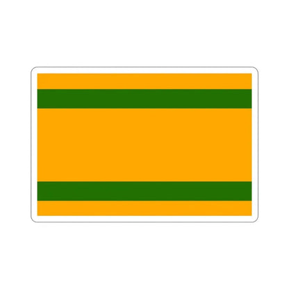 Flag of Naranjito Puerto Rico STICKER Vinyl Die-Cut Decal 3 Inch - The Sticker Space