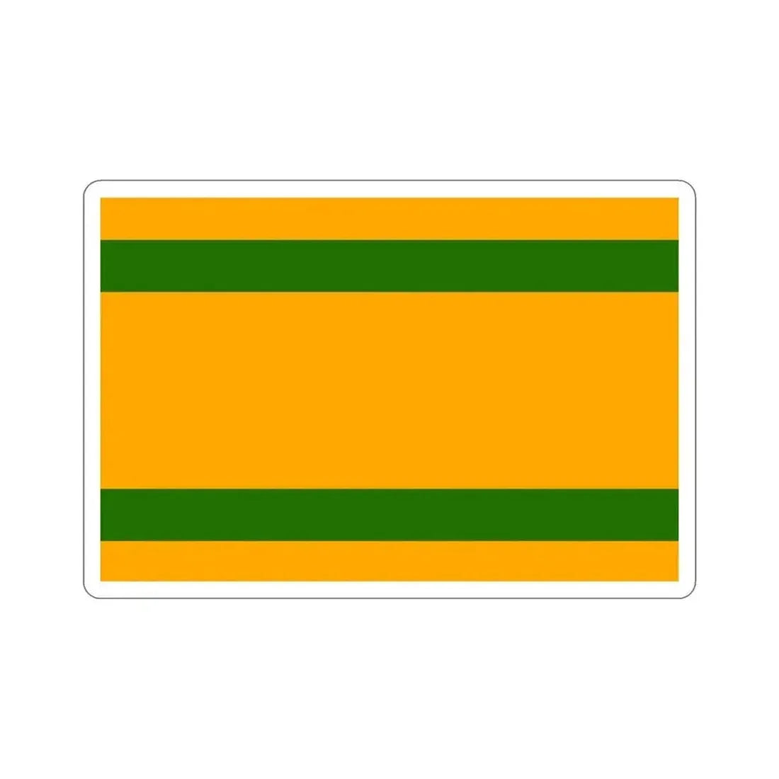 Flag of Naranjito Puerto Rico STICKER Vinyl Die-Cut Decal 4 Inch - The Sticker Space