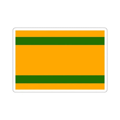 Flag of Naranjito Puerto Rico STICKER Vinyl Die-Cut Decal 4 Inch - The Sticker Space