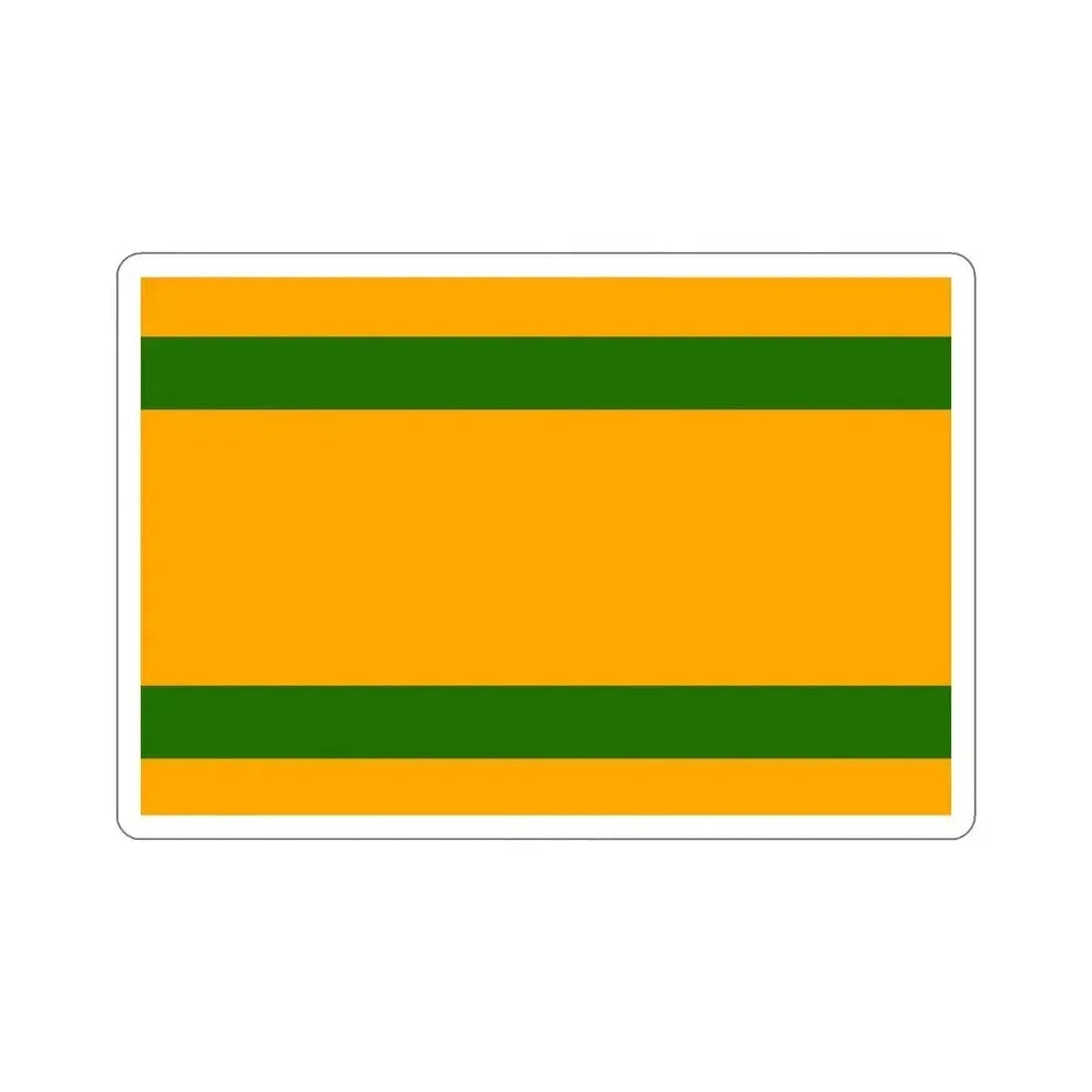 Flag of Naranjito Puerto Rico STICKER Vinyl Die-Cut Decal 5 Inch - The Sticker Space