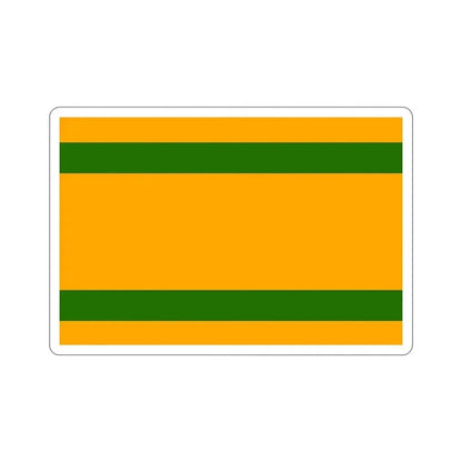 Flag of Naranjito Puerto Rico STICKER Vinyl Die-Cut Decal 5 Inch - The Sticker Space