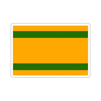 Flag of Naranjito Puerto Rico STICKER Vinyl Die-Cut Decal 6 Inch - The Sticker Space