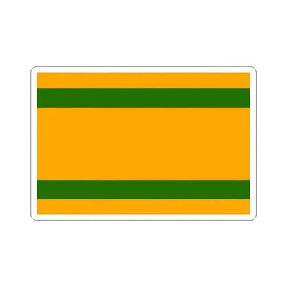 Flag of Naranjito Puerto Rico STICKER Vinyl Die-Cut Decal - The Sticker Space