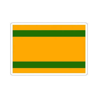 Flag of Naranjito Puerto Rico STICKER Vinyl Die-Cut Decal - The Sticker Space