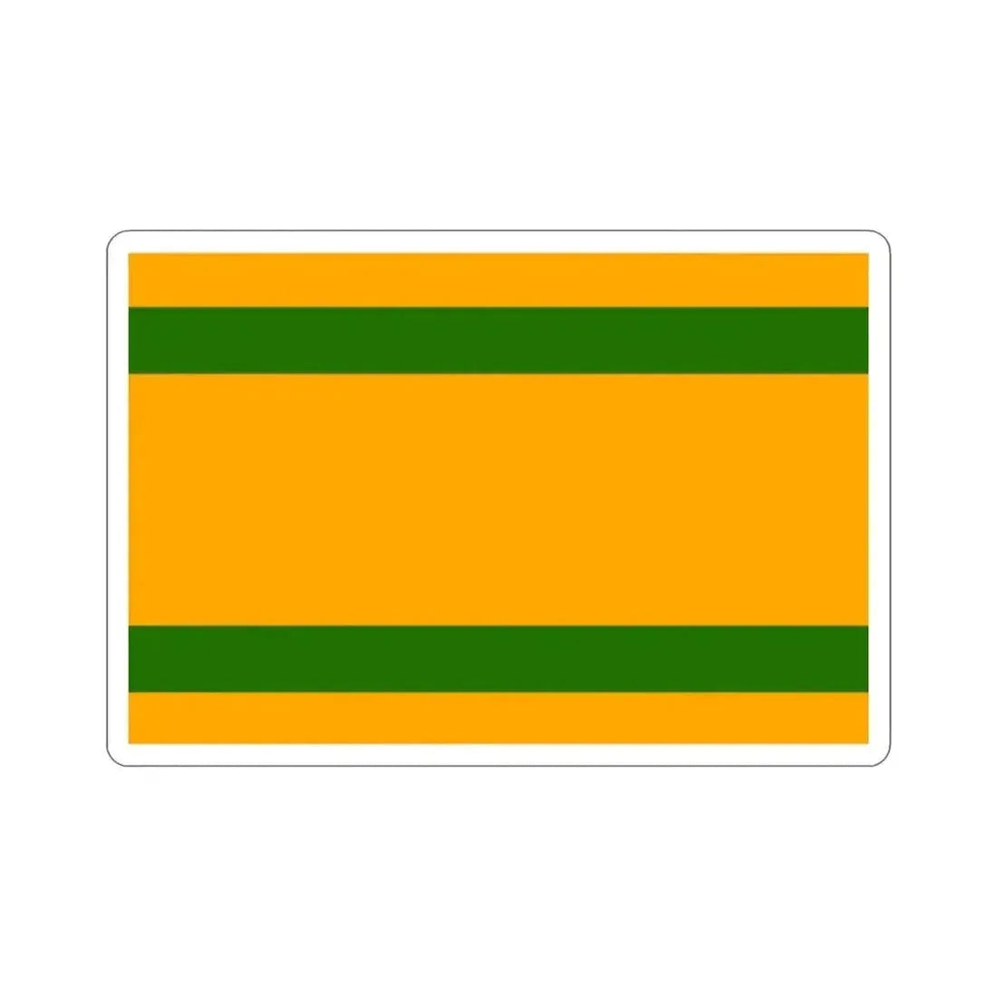 Flag of Naranjito Puerto Rico STICKER Vinyl Die-Cut Decal - The Sticker Space