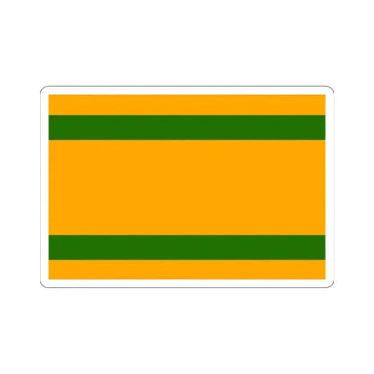 Flag of Naranjito Puerto Rico STICKER Vinyl Die-Cut Decal - The Sticker Space