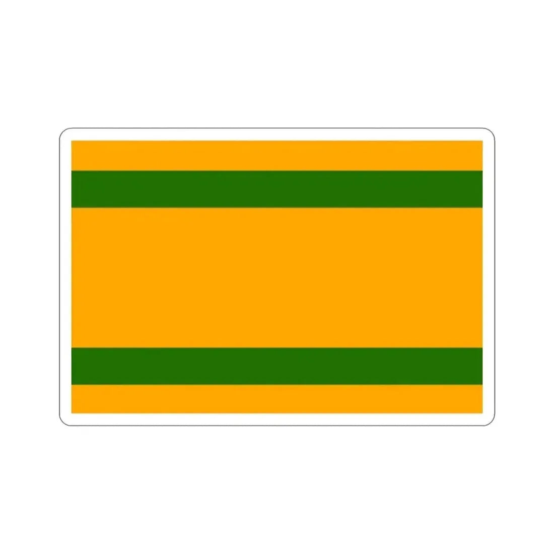 Flag of Naranjito Puerto Rico STICKER Vinyl Die-Cut Decal - The Sticker Space