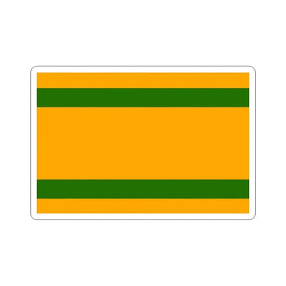 Flag of Naranjito Puerto Rico STICKER Vinyl Die-Cut Decal - The Sticker Space